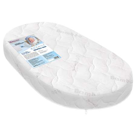 Матрац в кроватку Baby Elite Ideal Eco овал 125*65*11 IDE-4