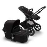 Коляска 2в1 Bugaboo Fox2 Complete Black Black-Black