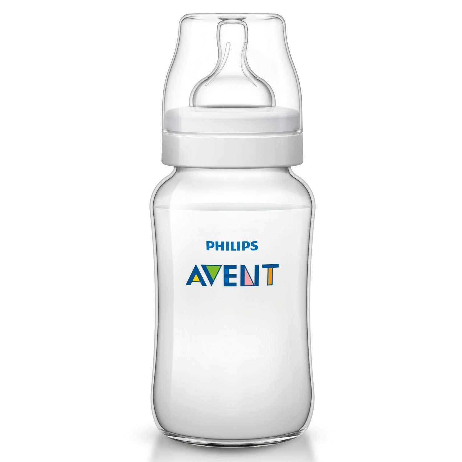 Бутылочка Philips Avent Classic+ 3 мес+ 330 мл 2 шт SCF566/27 - фото 2