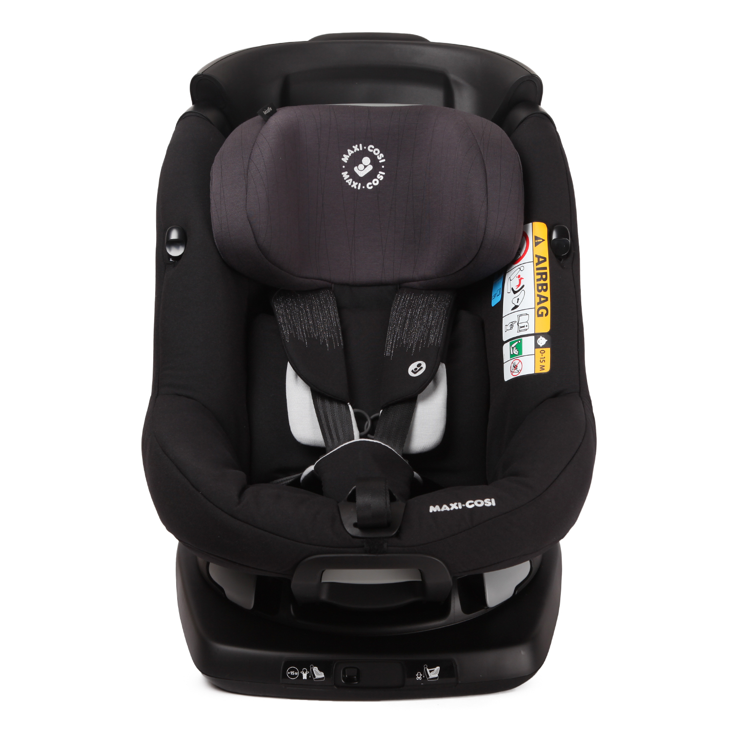 Автокресло Maxi-Cosi Axiss Fix Frequency Black - фото 7