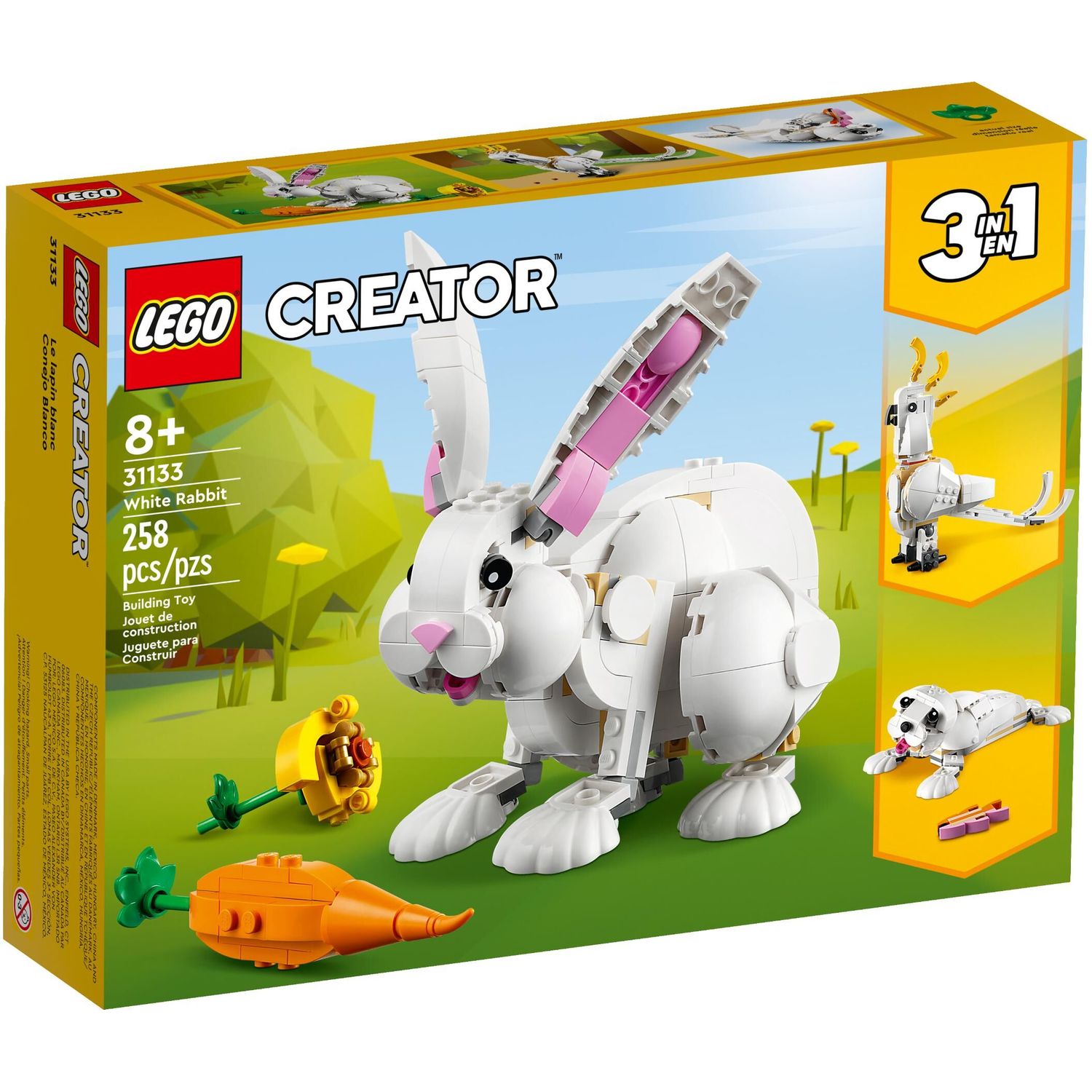 Конструктор LEGO Creator Белый кролик (31133)