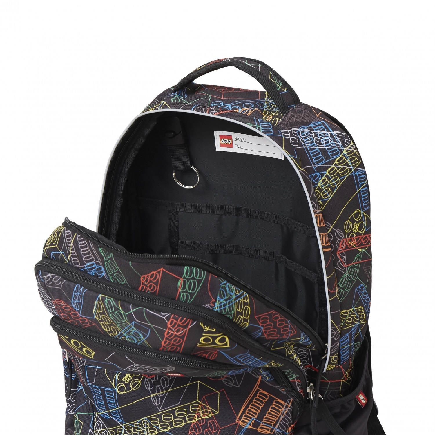 Рюкзак детский LEGO Multicolor/Black - фото 5