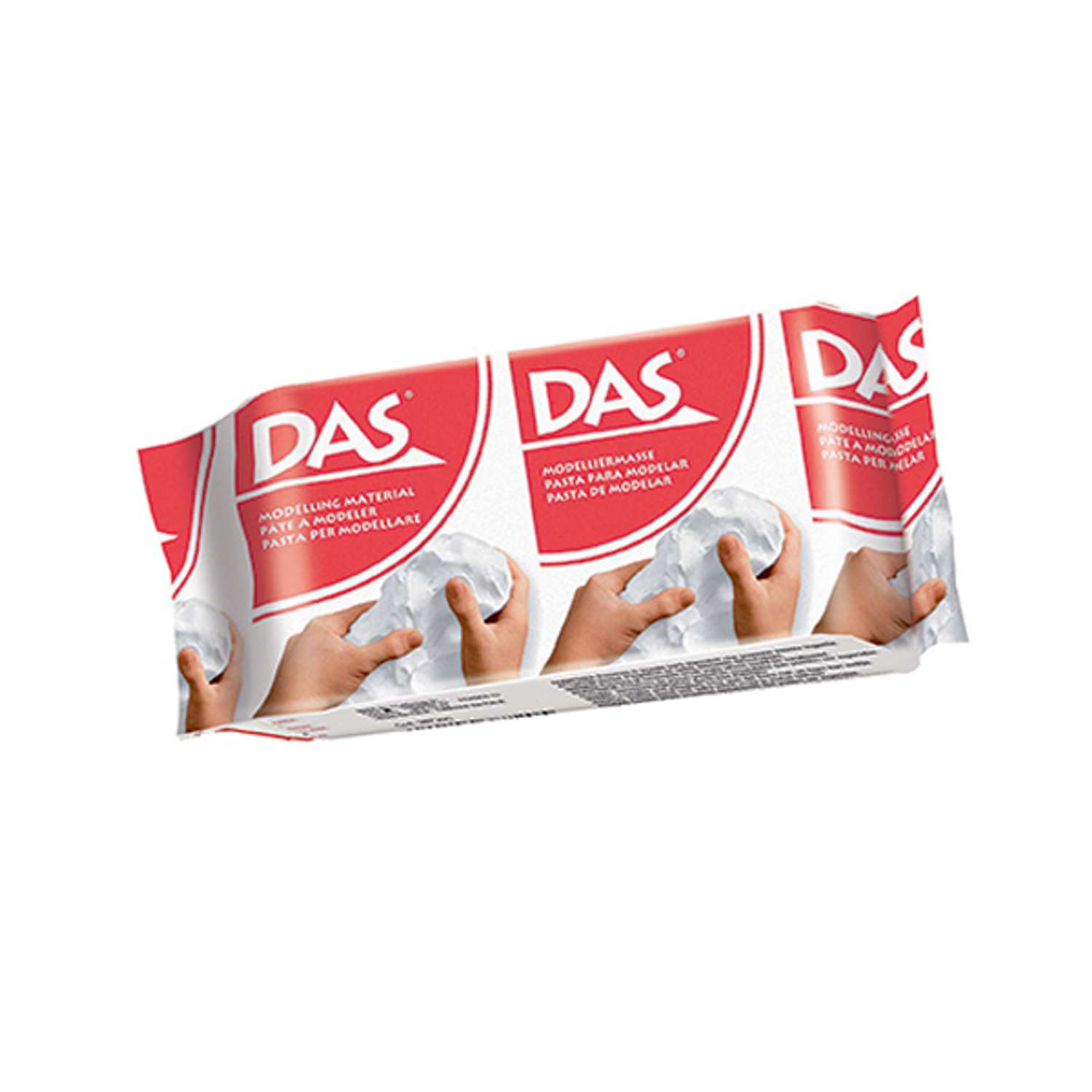 Паста для моделирования DAS (белая, аналог глины) 150гр - фото 1