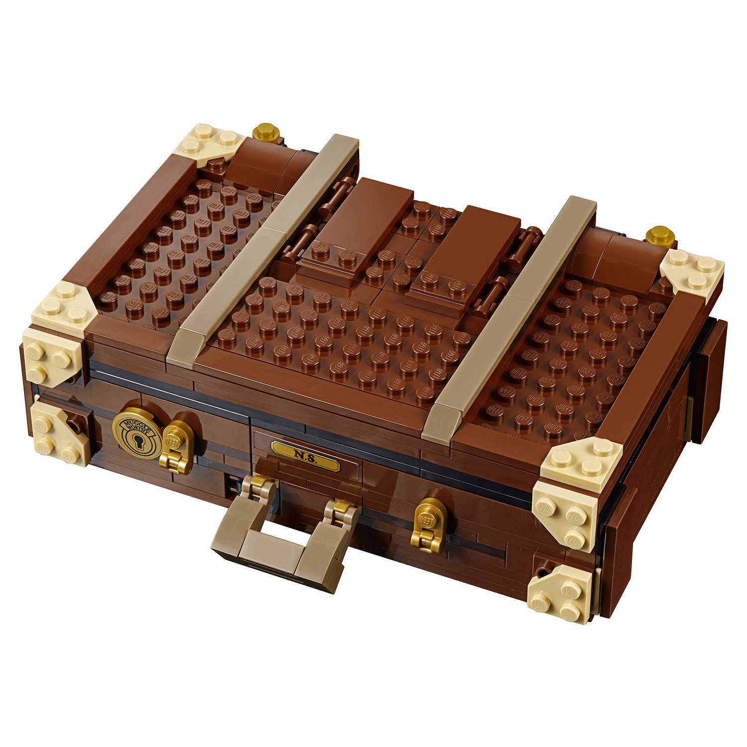 Конструктор LEGO Harry Potter Чемодан Ньюта Саламандера 75952 - фото 23