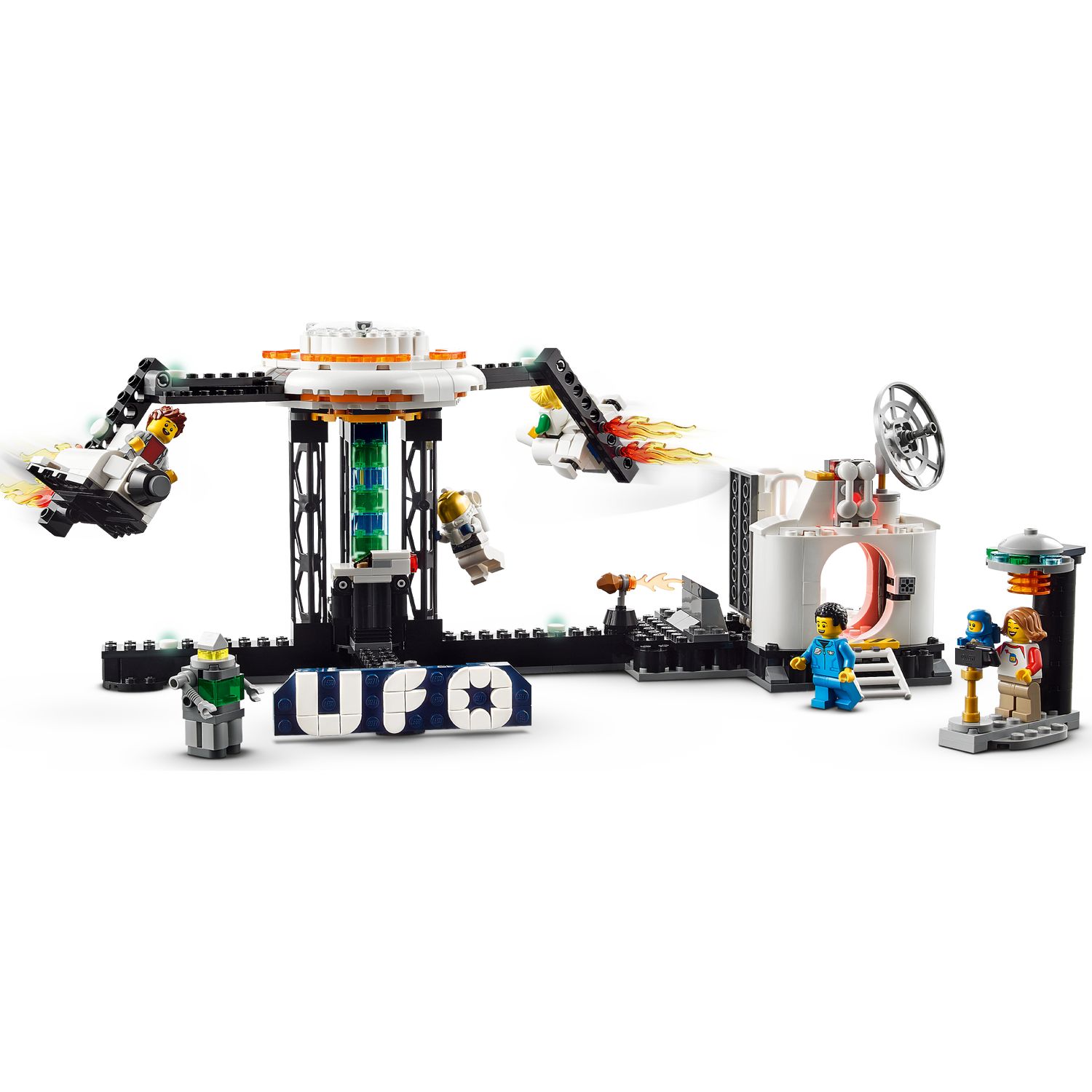 Конструктор LEGO Creator Space Roller Coaster 31142 купить по цене 11999 ₽  в интернет-магазине Детский мир