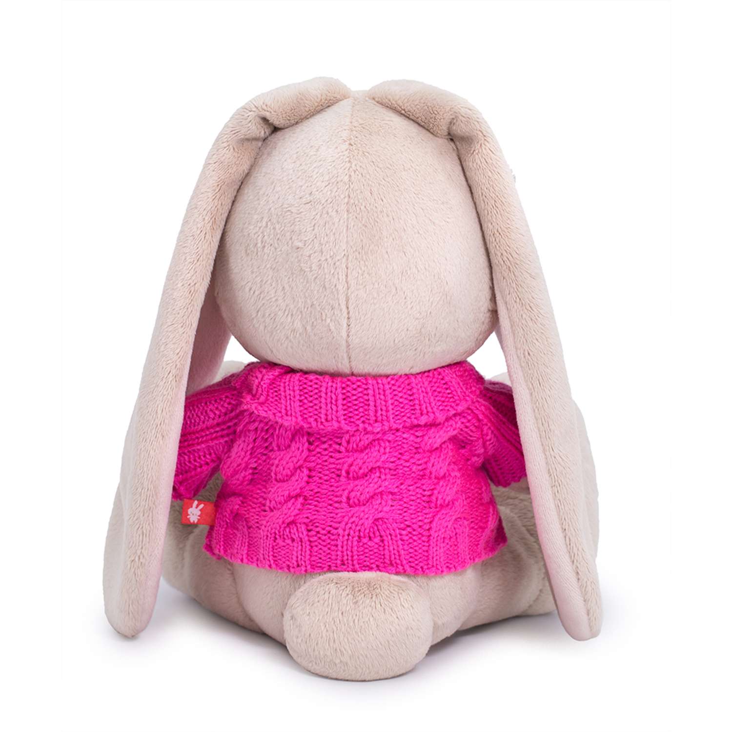 Мягкая игрушка BUDI BASA Зайка Ми в розовом свитере 23 см SidM-344 - фото 3