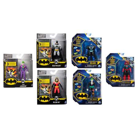 Набор игровой Batman 6героев в ассортименте 6055946