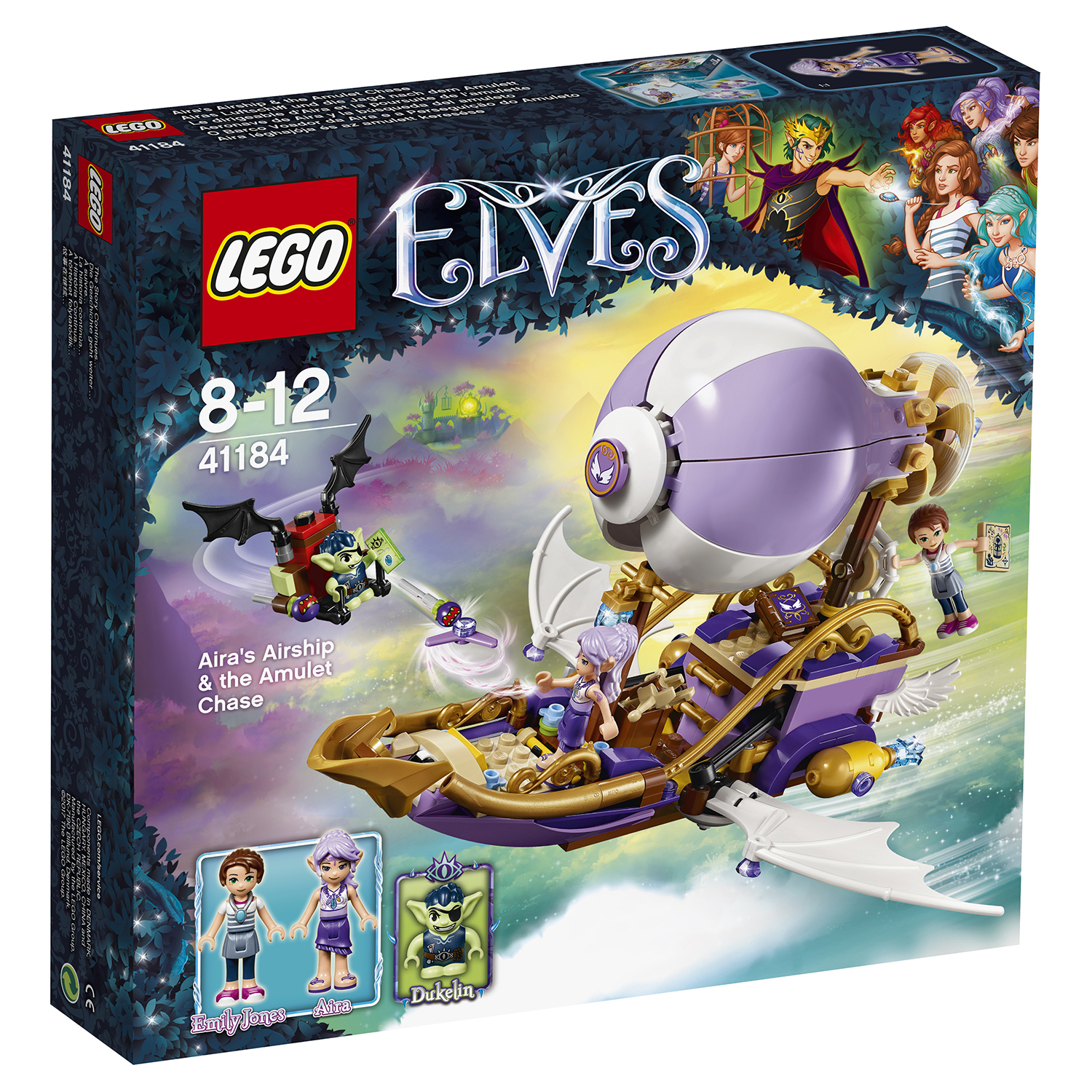 Конструктор LEGO Elves блочный - фото 2