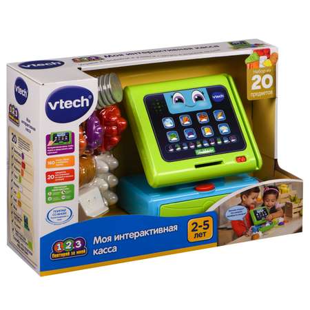 Игрушка Vtech Моя касса интерактивная 80-81673R
