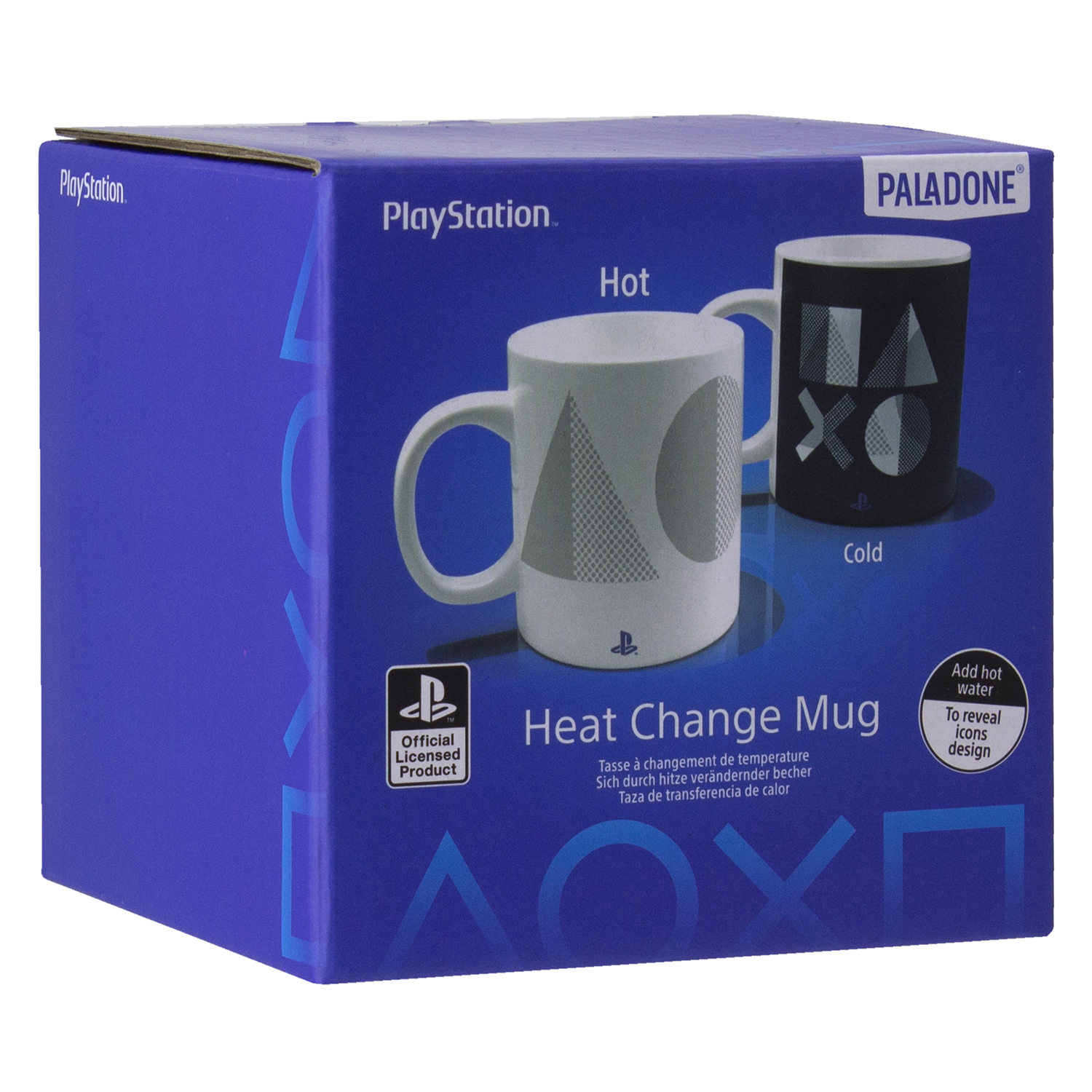 Кружка PALADONE Playstation Heat Change Mug PS5 300ML PP7922PS - фото 2