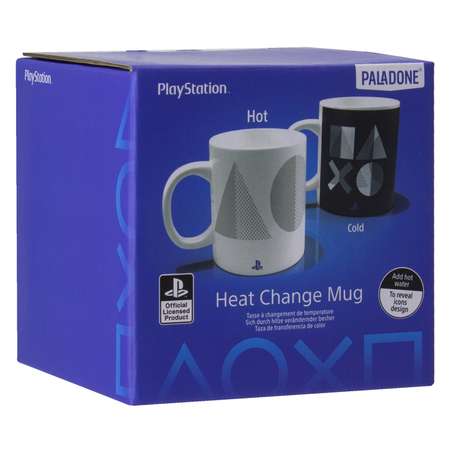 Кружка PALADONE Playstation Heat Change Mug PS5 300ML PP7922PS