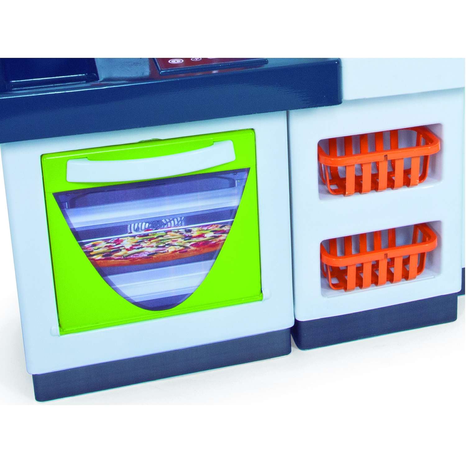 Игровой набор Palau Toys Модульная кухня с холодильником и набором Хозяюшки - фото 4