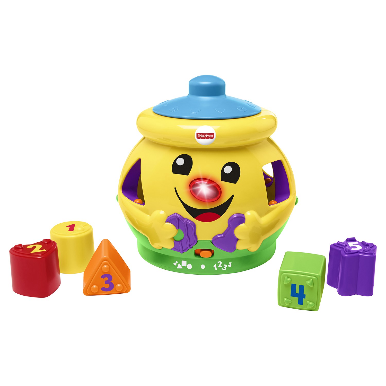 Игрушка-сортер Fisher Price Волшебный горшочек - фото 1