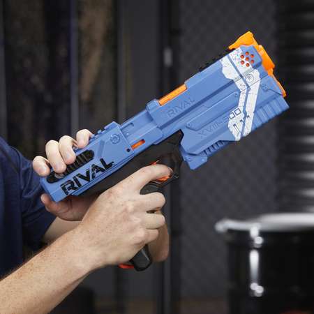 Бластер Nerf Кронос Райвл Синий E3381121