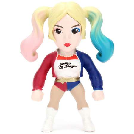 Фигурка металлическая Jada Harley Quinn 6 см