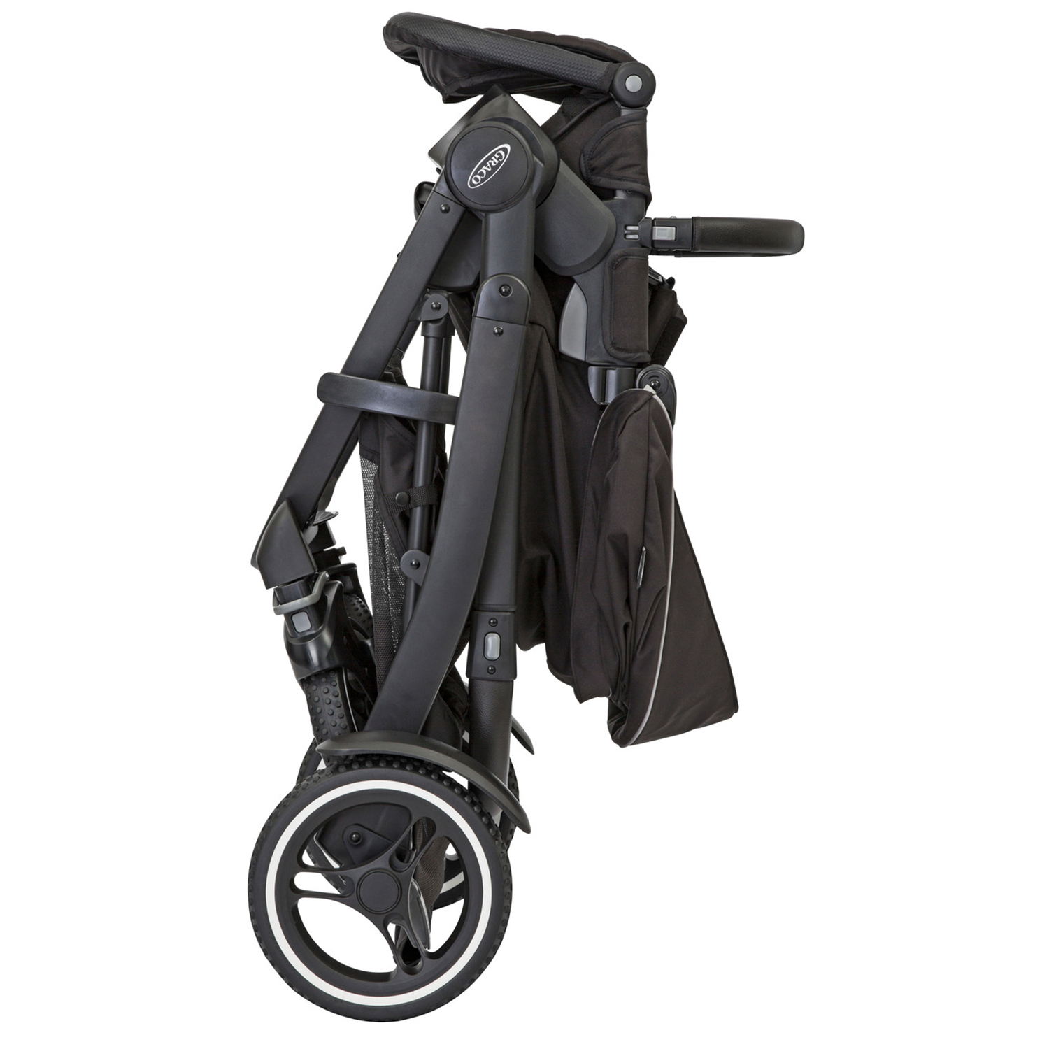 Коляска Graco Evo Xt Black 6CM999BLCEU - фото 8