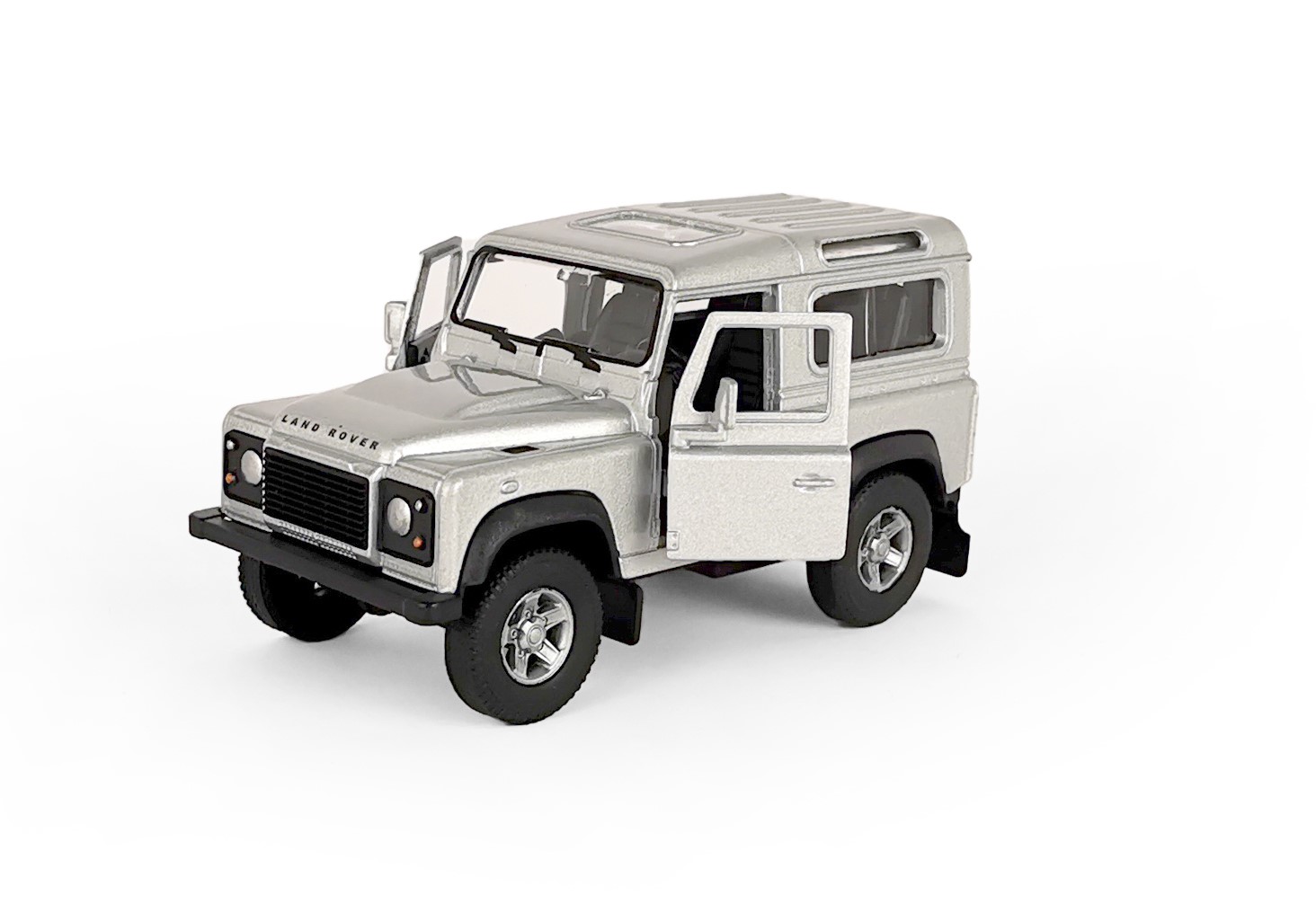 Автомобиль Welly Land Rover в ассортименте 42392W - фото 15