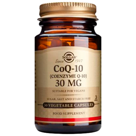 Коэнзим Q10 Solgar 30 мг капсулы 30 шт