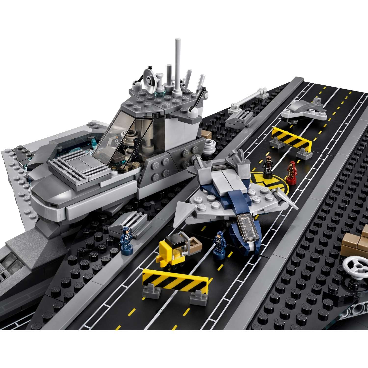 Конструктор LEGO Super Heroes Воздушный перевозчик организации Щ.И.Т. (76042) - фото 4