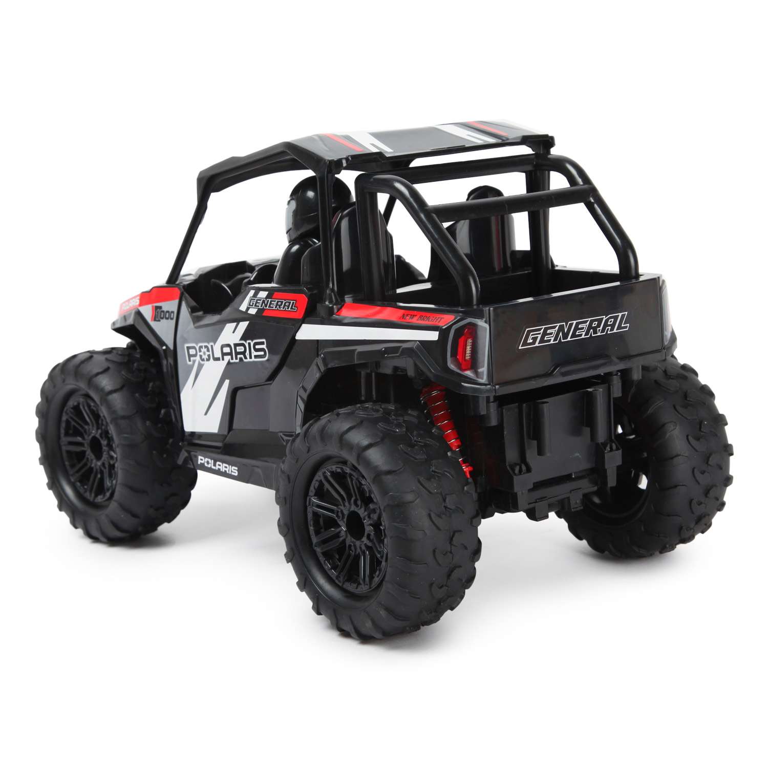 Машина New Bright РУ 1:14 Polaris ATV Красная 61475 - фото 4