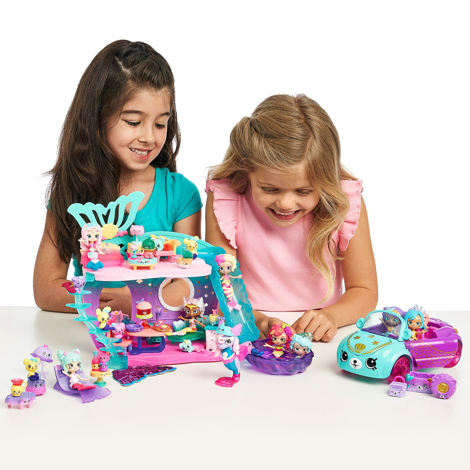 Набор Happy Places Shopkins Подводный дом русалочки в непрозрачной упаковке  (Сюрприз) 57190 купить по цене 999 ₽ в интернет-магазине Детский мир