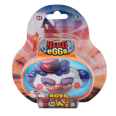 Фигурка игровая Hero Eggs Монстры Клоун 04142