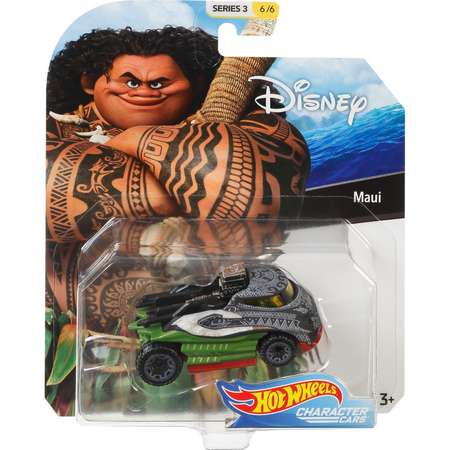 Машинка Hot Wheels Character cars Мауи FYV86