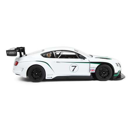 Машина Rastar РУ 1:14 Bentley Contin.GT3 Белая