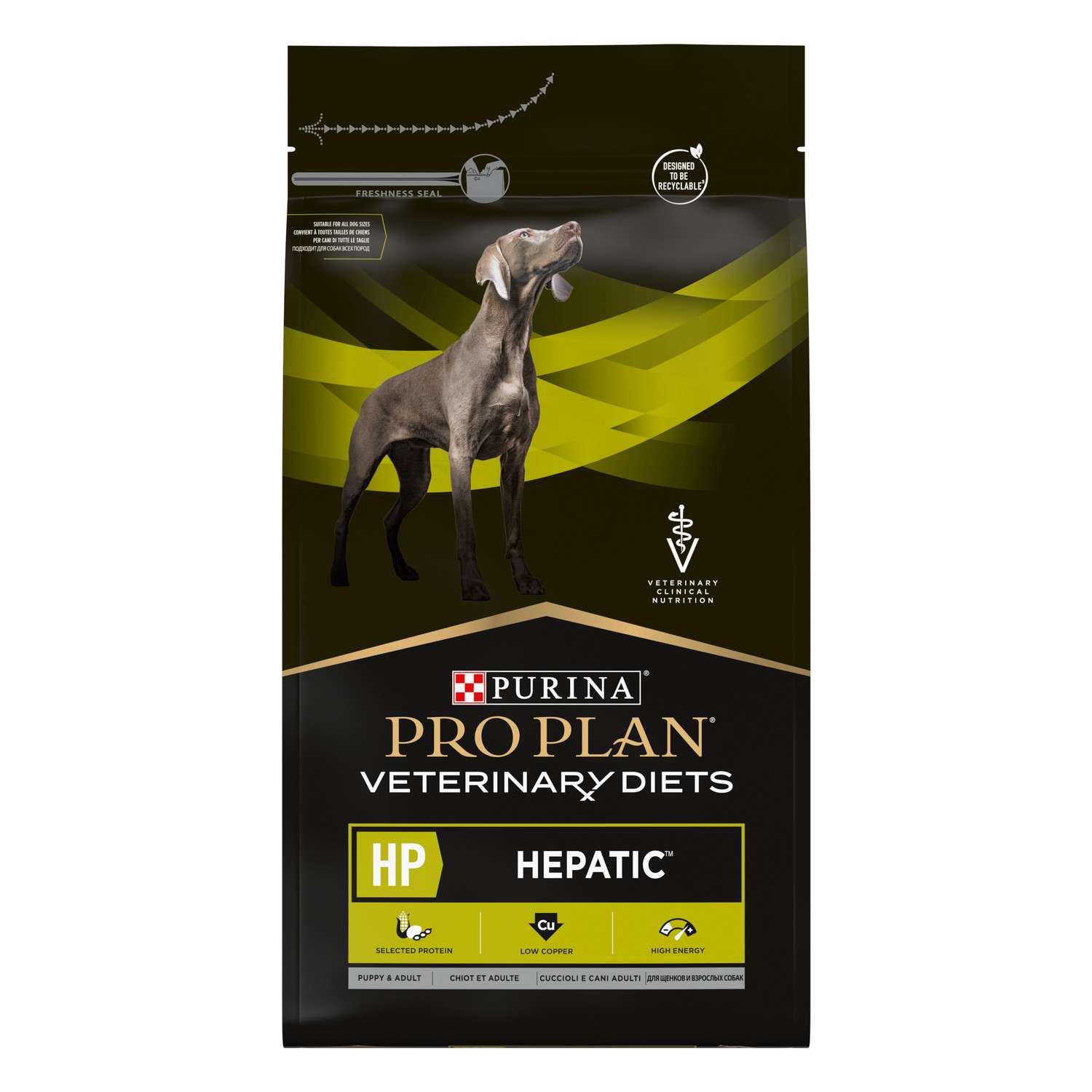 Корм для собак Purina Pro Plan Veterinary diets HP при заболеваниях печени 3кг - фото 2