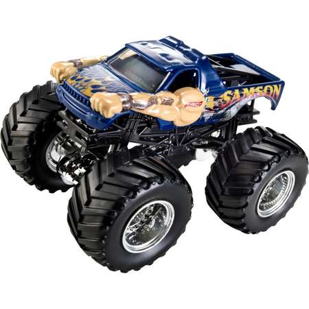 Машина Hot Wheels Monster Jam 1:64 Самсон W4157