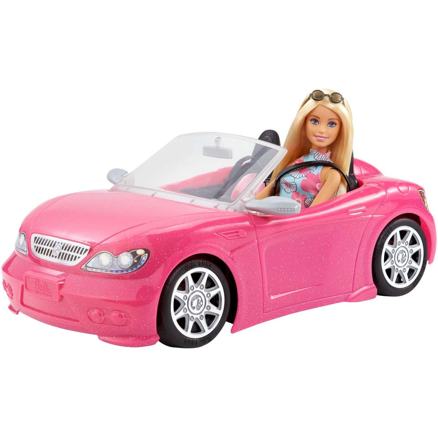 Кукла Barbie в розовом кабриолете FPR57 FPR57 - фото 3