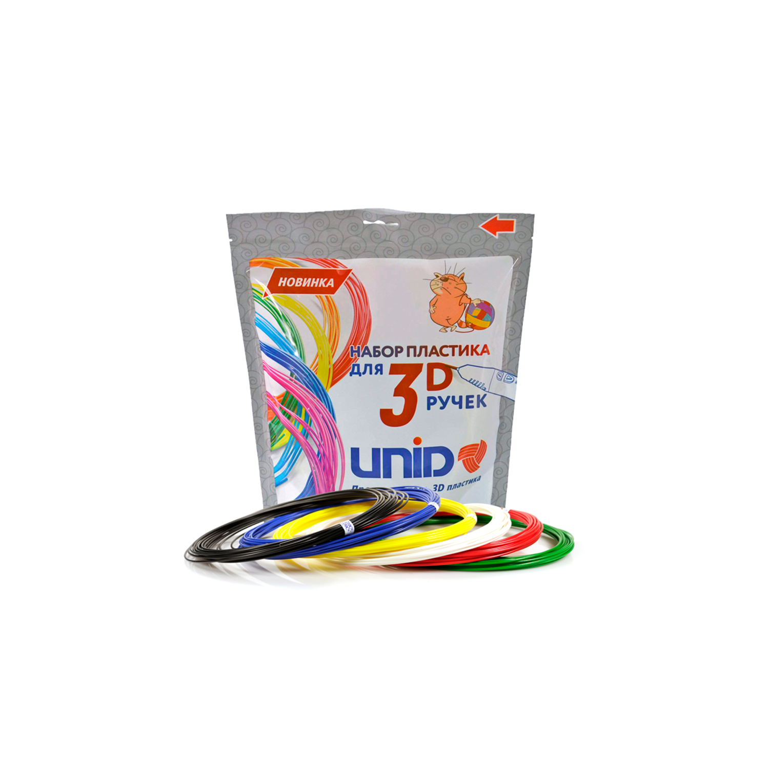 Пластик для 3д ручки UNID ABS6 - фото 1