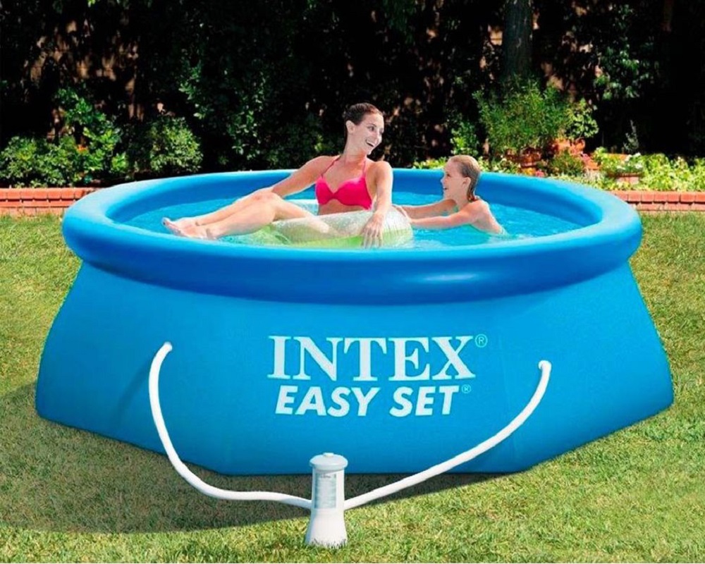 Бассейн Intex Easy set с фильтр-насосом 366х76 см - фото 1