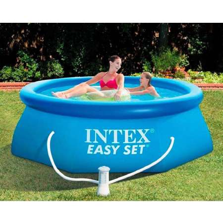 Бассейн Intex Easy set с фильтр-насосом 366х76 см