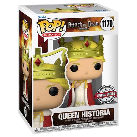 Фигурка Funko POP! Animation Attack On Titan Queen Historia SDCC22 (Exc) (1170) 60319