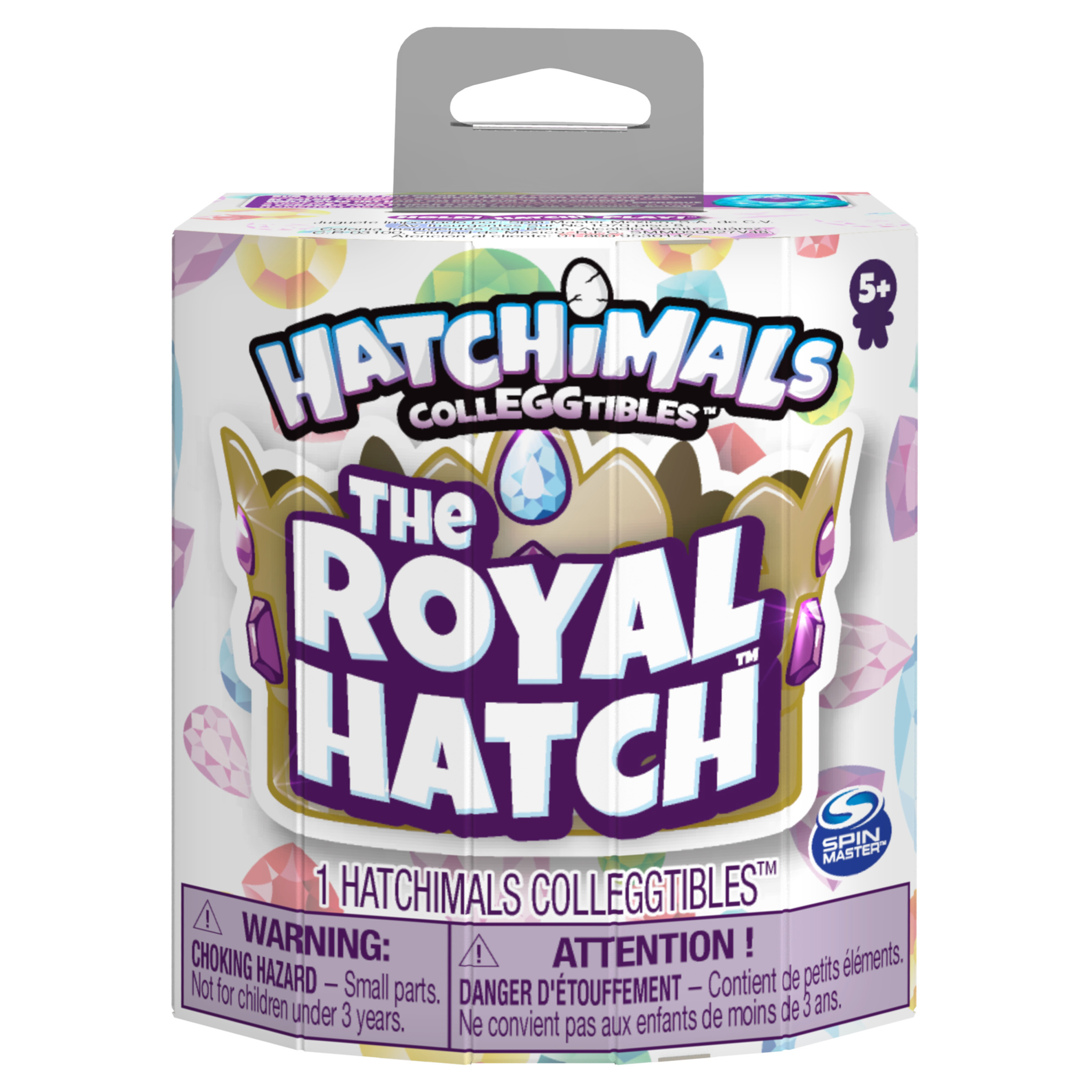 Игрушка Hatchimals Волшебное королевство в непрозрачной упаковке (Сюрприз) 6047179 - фото 1