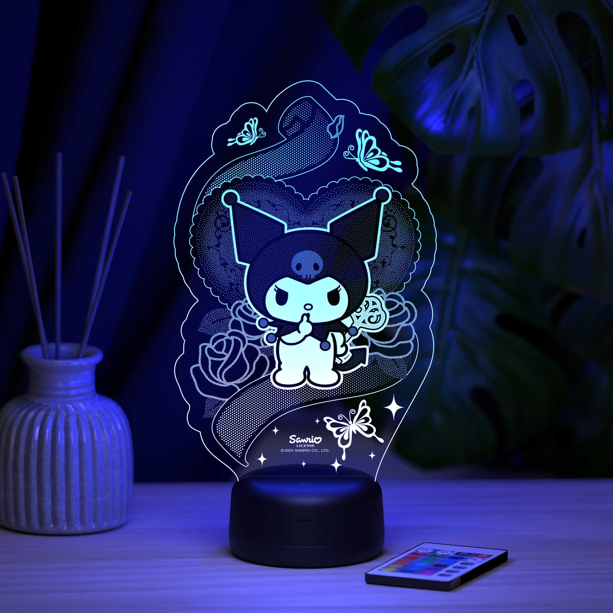 Ночник Hello Kitty Розы - фото 13