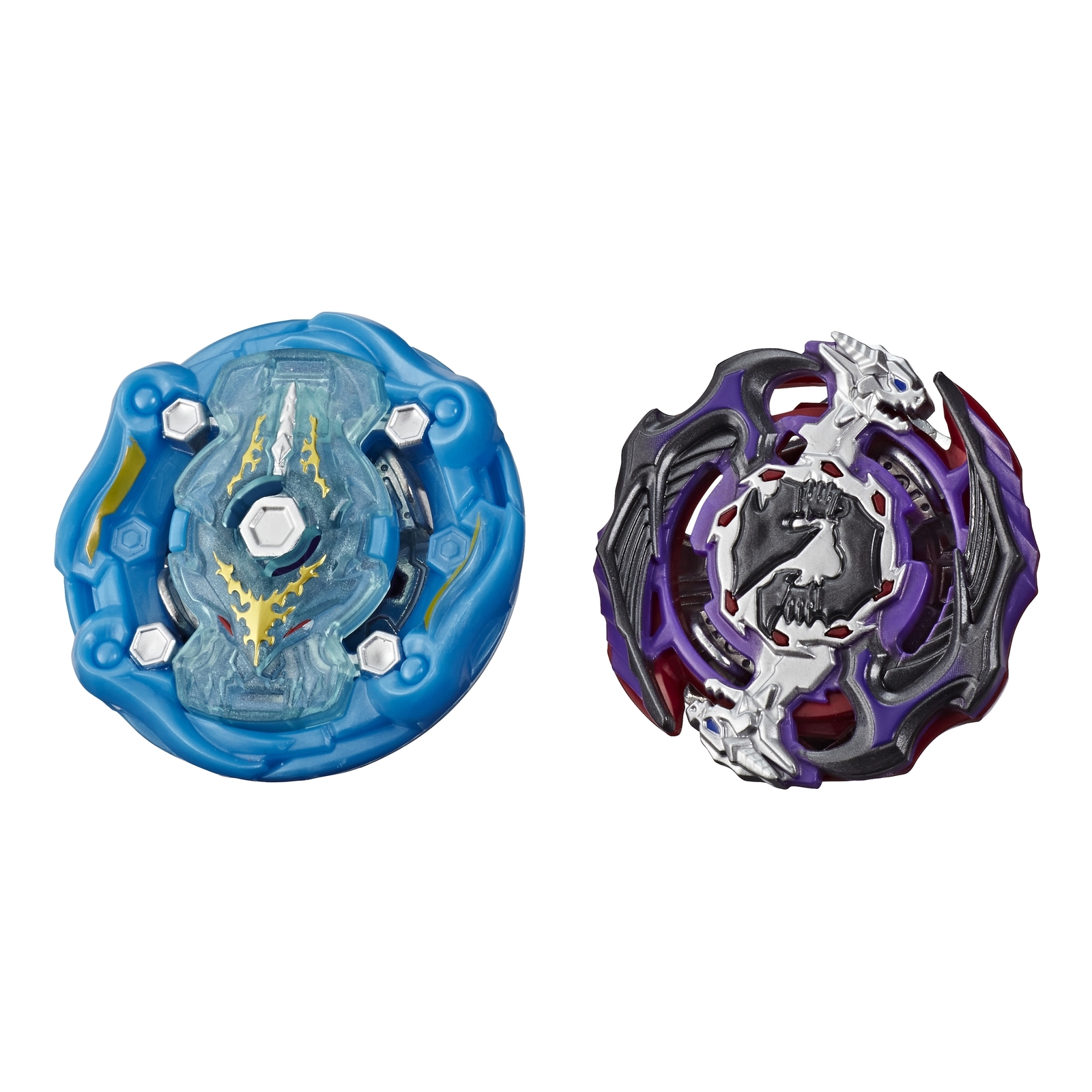 Набор игровой BeyBlade Гиперсфера 2волчка Кракен K5 и Гаргулья G5 E7727EU4 - фото 1