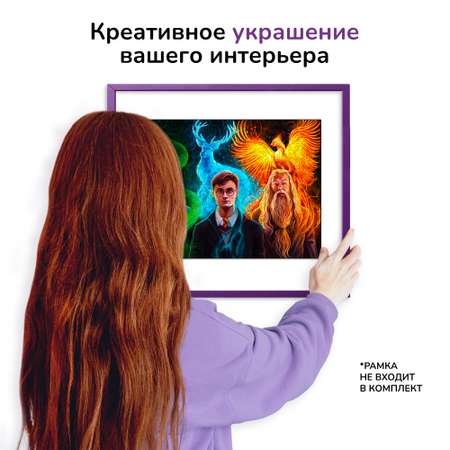 Пазл фигурный деревянный Active Puzzles Гарри Поттер. Три Волшебника