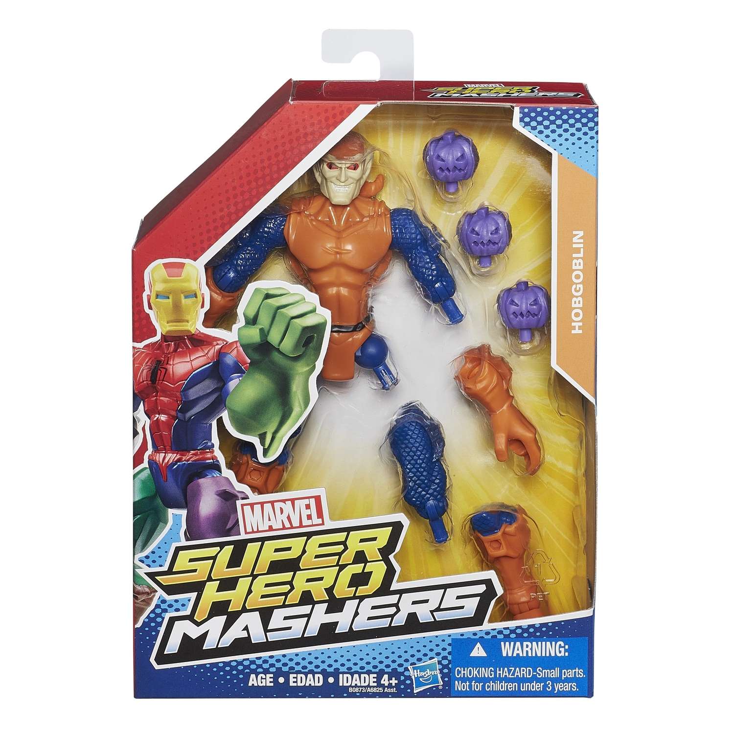 Разборные фигурки HEROMASHERS Super Hero Mashers в ассортименте - фото 45