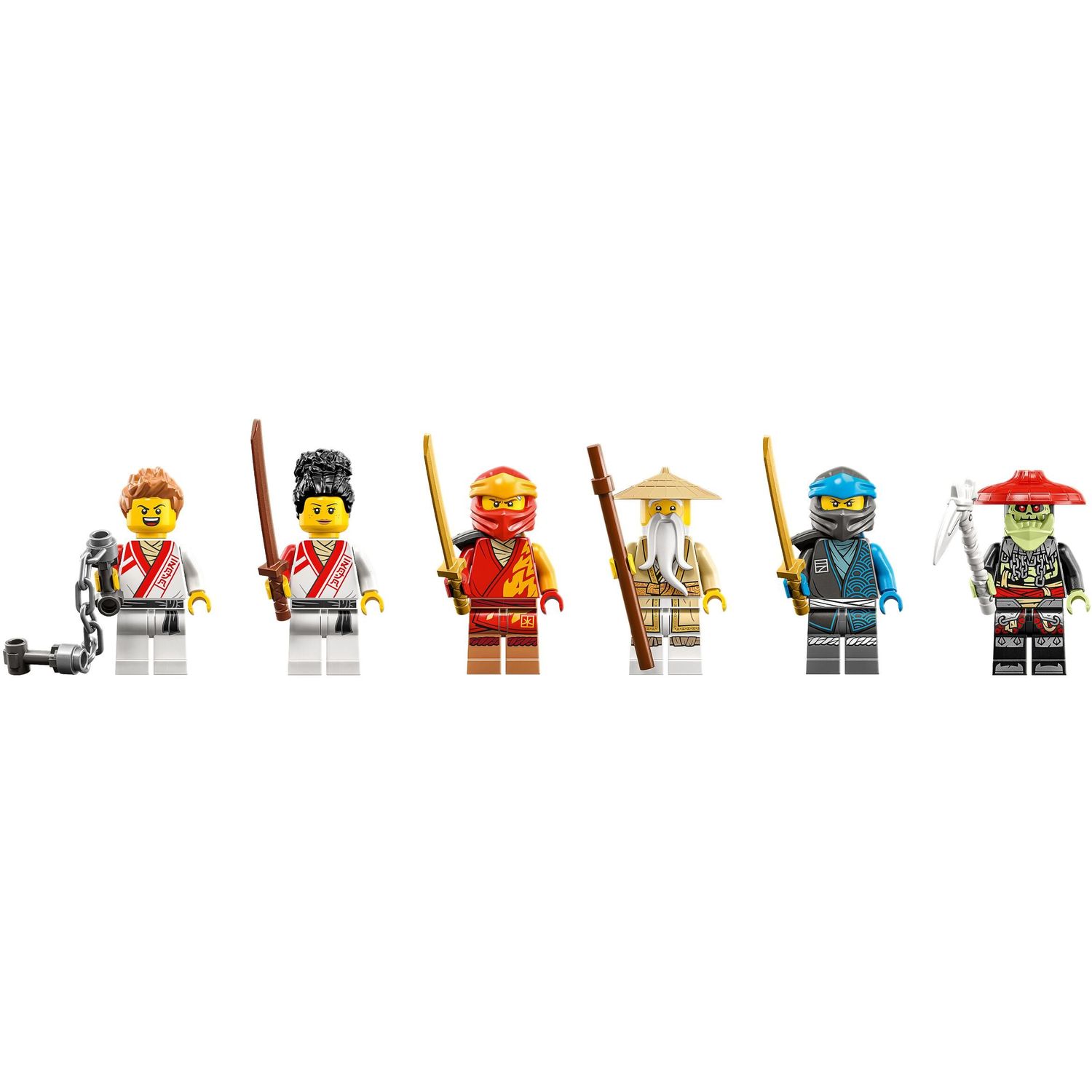 Конструктор LEGO Ninjago Коробка ниндзя для творчества 71787 - фото 5