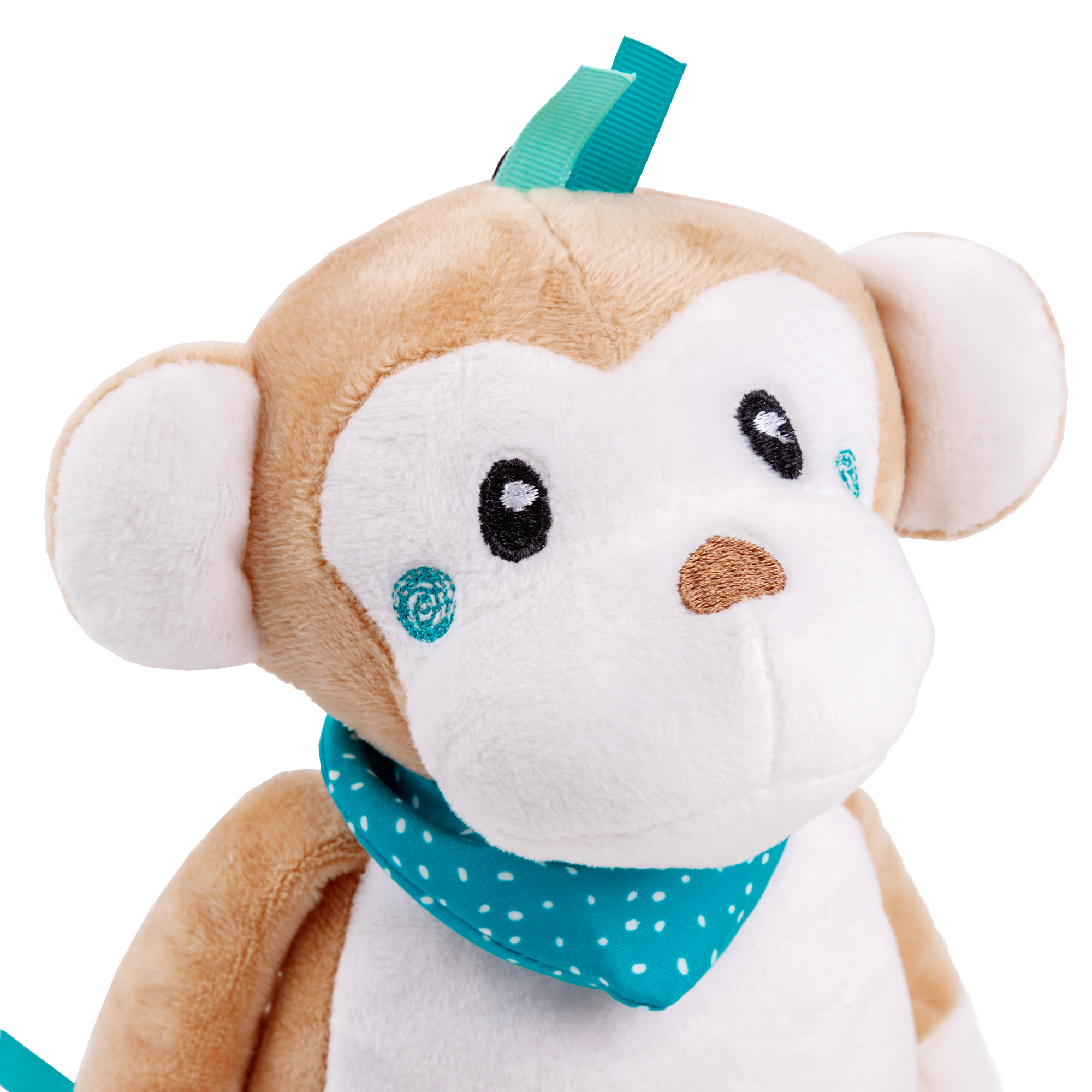 Игрушка-ночник AmaroBaby музыкальная Buddy Monkey - фото 10