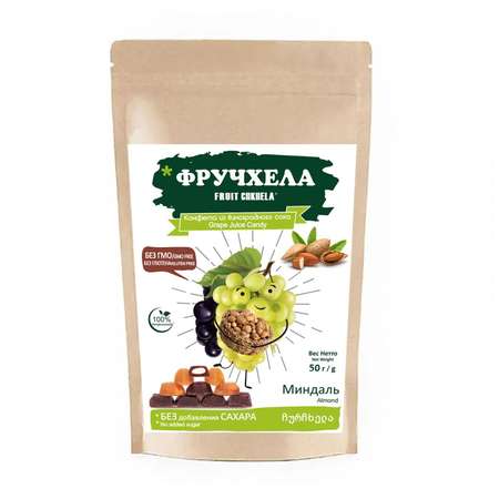 Фручхела Fruit chkhela миндаль 50г