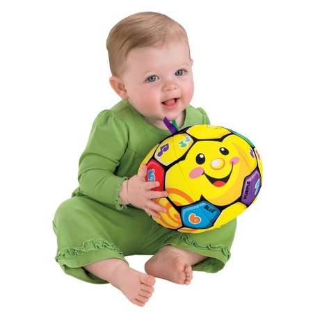 Футбольный мяч Fisher Price Учись улыбаясь