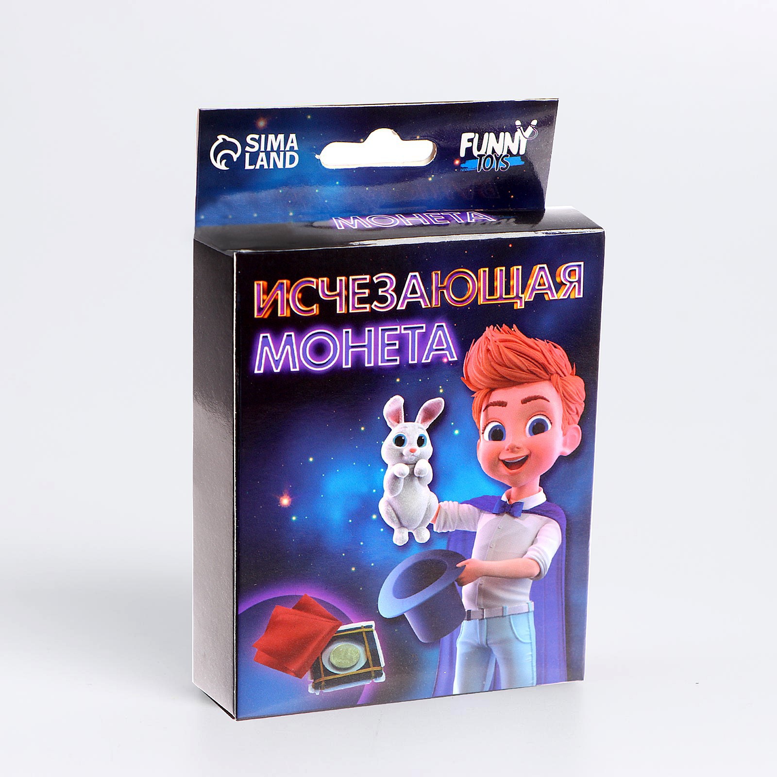 Фокусы Funny Toys «Исчезающая монета» - фото 3