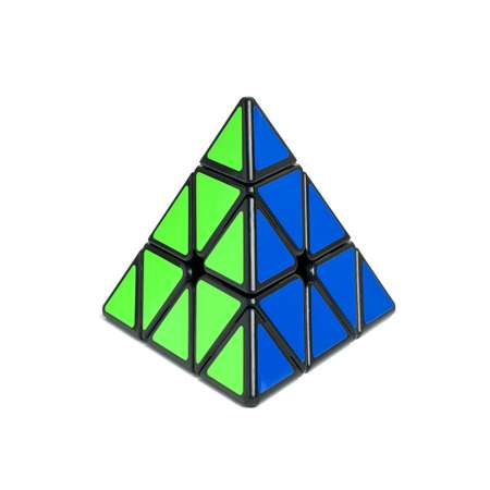 Головоломка кубик пирамида SHANTOU черный пластик