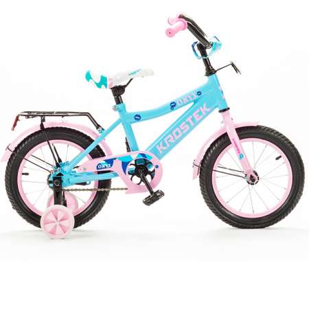 Велосипед Krostek 14 onyx girl 500116 голубой