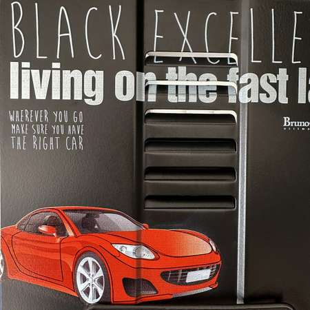 Подставка для книг Bruno Visconti Red Car с регулируемым наклоном