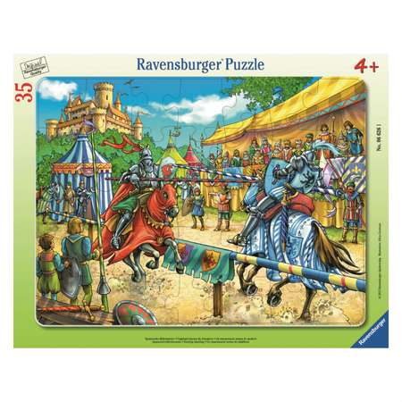 Пазл Ravensburger Рыцарский турнир 35 шт