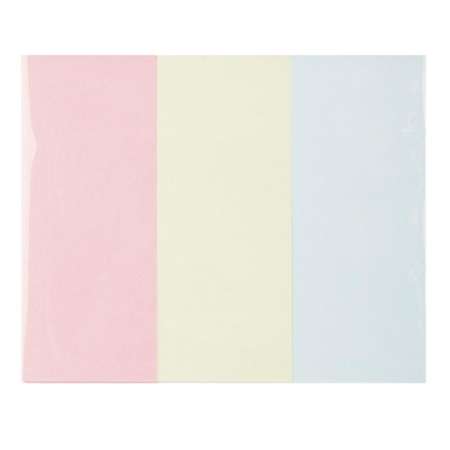 Клейкие закладки Attache бумажные 3 цвета по 100 листов 25 мм х76 15 шт